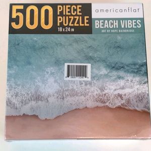 Beach Scene 500 Pc. Puzzle
